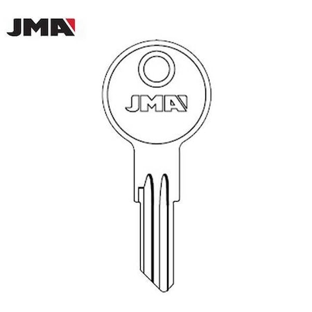 Jma JMA: Y14 / 9279 Yale 5-Wafer Cabinet Key JMA-YA-45E